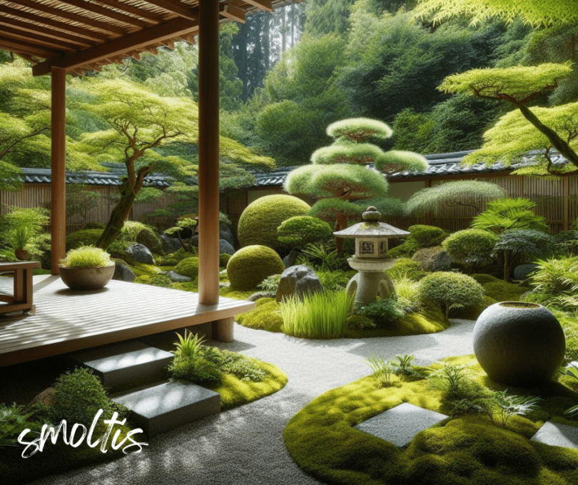 Japanese-Inspired Shade Gardens: Zen Designs for Tranquility
