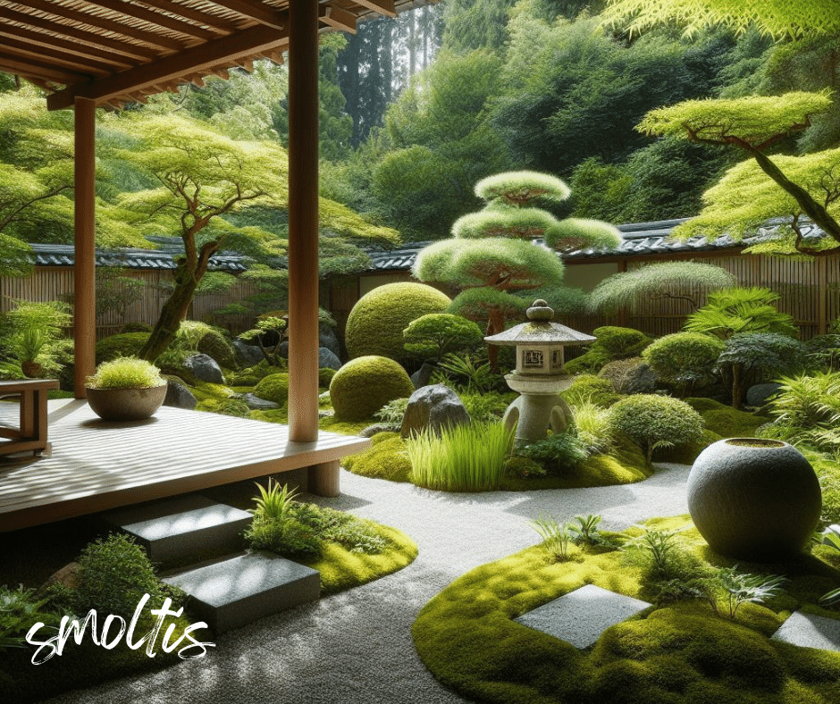 Japanese-Inspired Shade Gardens: Zen Designs for Tranquility