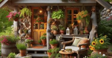 Cottage Charm: Rustic Themes for Shade Gardens