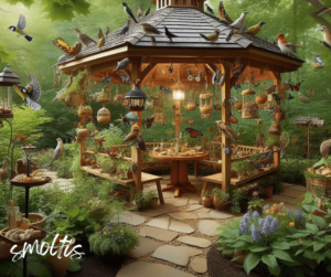 Wildlife Haven 2024: Attracting Birds and Butterflies to Shade Gardens