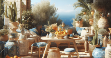 Mediterranean Moods: Sunny Styles for Shaded Spaces