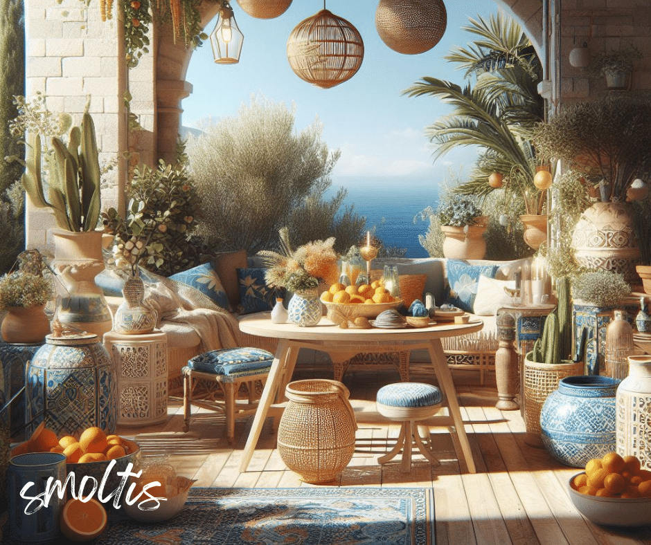 Mediterranean Moods: Sunny Styles for Shaded Spaces