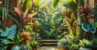 Tropical Paradise: Exotic Plants for Shaded Gardens