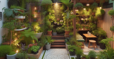 Compact Urban Oases: Creating Shade Gardens in Small Spaces