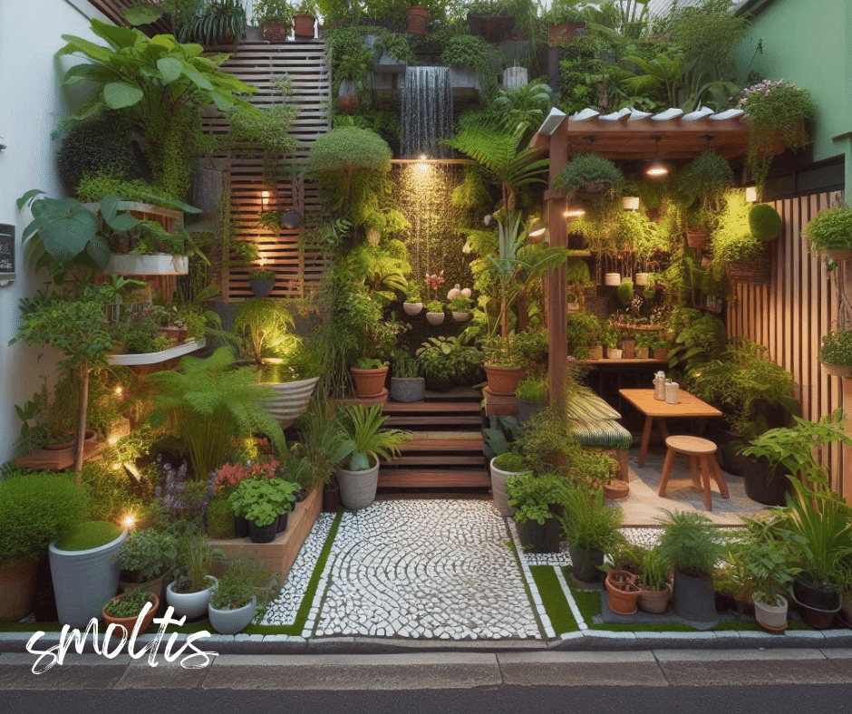 Compact Urban Oases: Creating Shade Gardens in Small Spaces