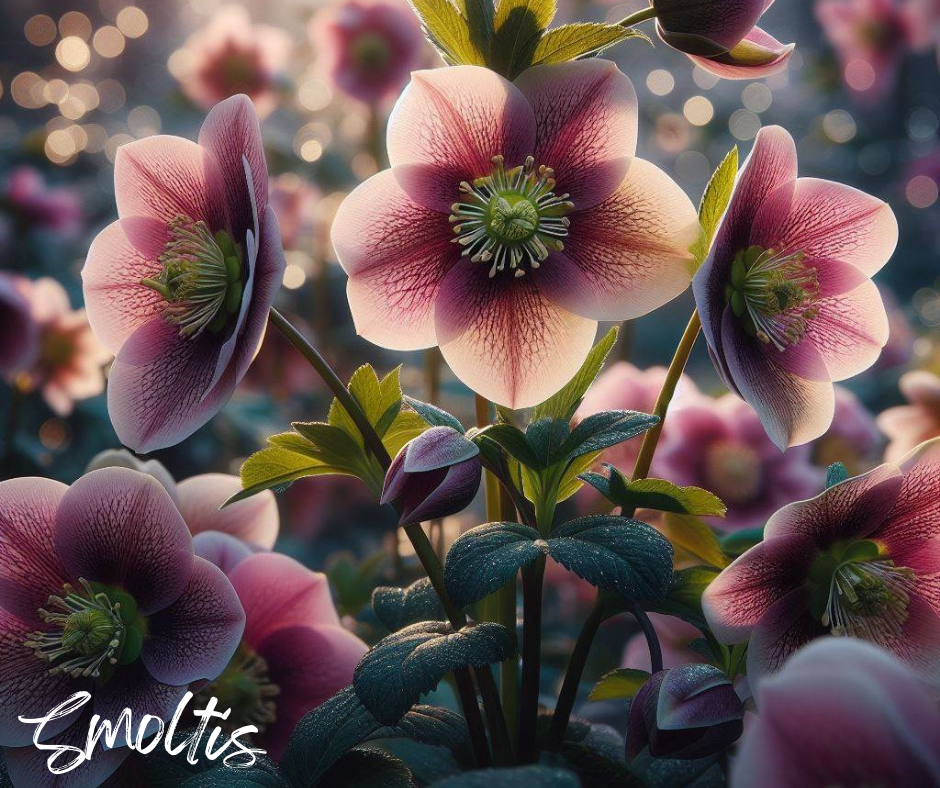 Hellebores: Winter-Blooming Beauties for Shaded Gardens