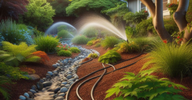 Water Wise: Irrigation Strategies for Shady Landscapes