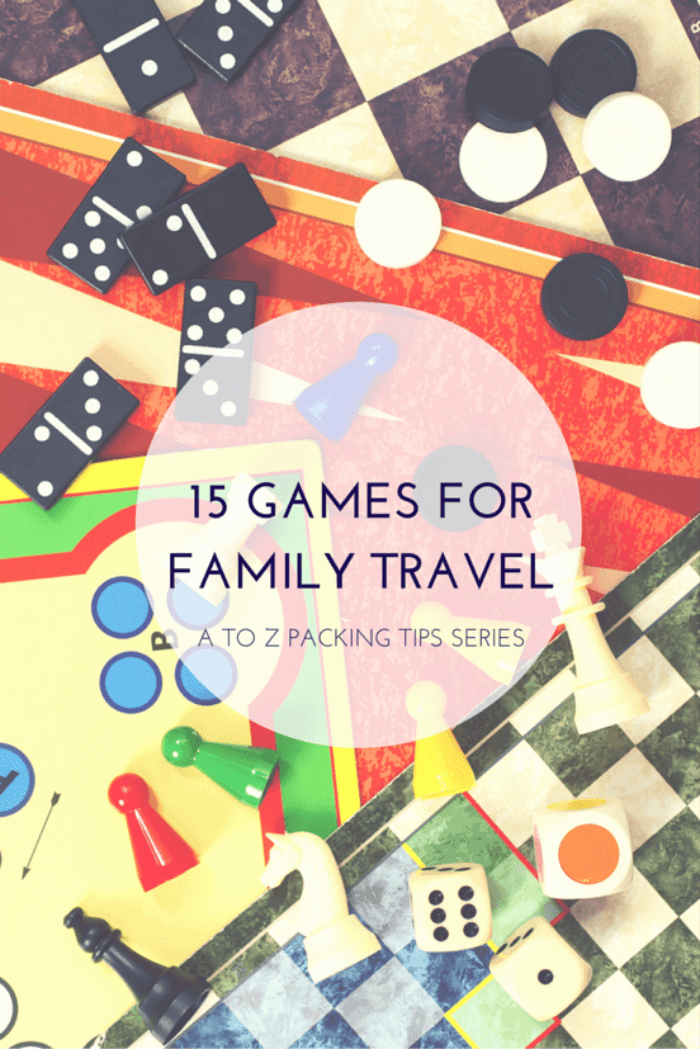 "Explore 15 essential easy-to-pack games for a fun family trip. Keep kids entertained with compact, portable games perfect for road trips, airports, and hotels!"