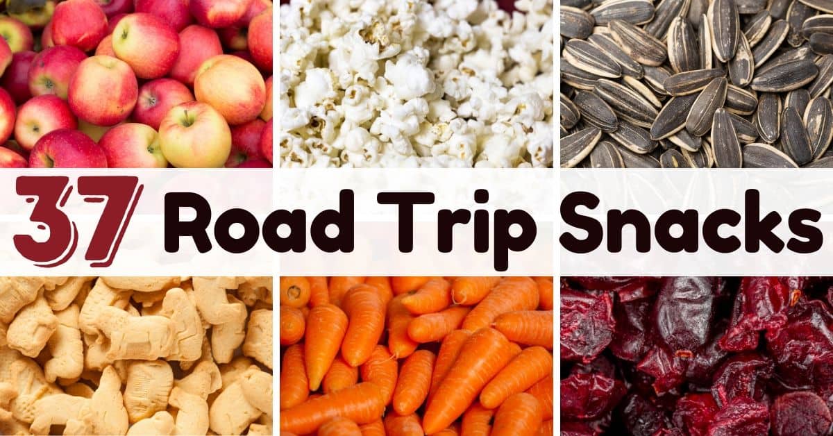 37 Road Trip Snacks You'll Actually Like