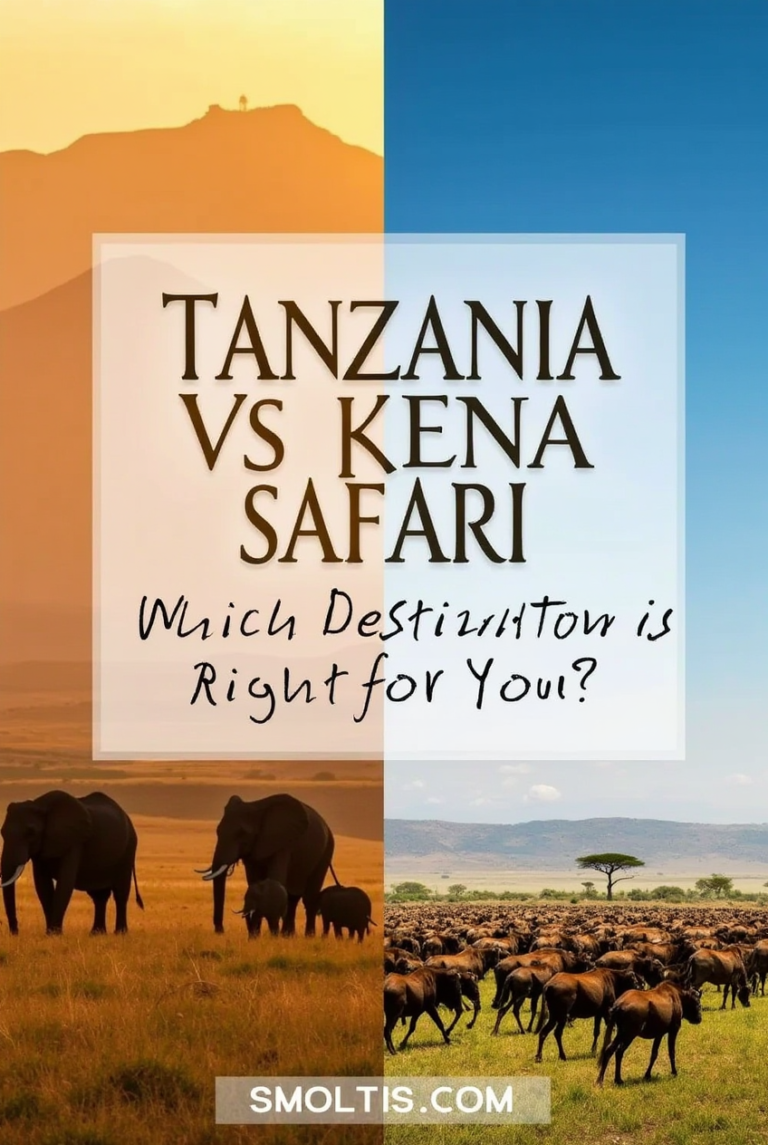 Tanzania vs Kenya Safari