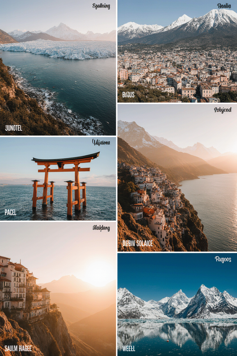 The 25 Best Places in the World to Travel to in 2025