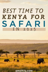 best time to visit kenya