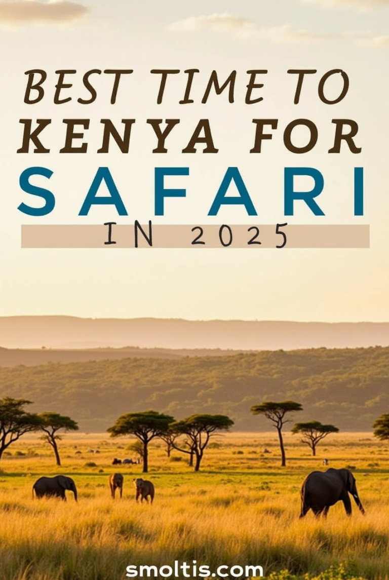 best time to visit kenya