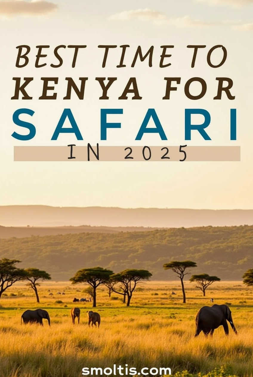 best time to visit kenya
