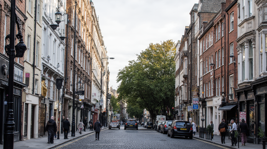 London’s Neighborhoods Guide